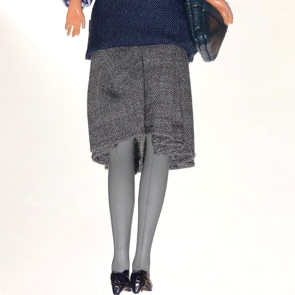 British Airways Air Stewardess Doll by Rexard Vintage Boxed Collectable Uniform - Picture 14 of 16